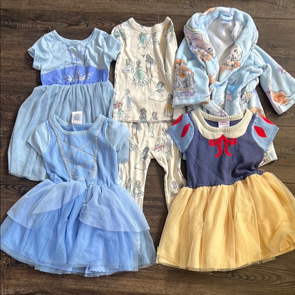 Disney Princess 3T Bundle